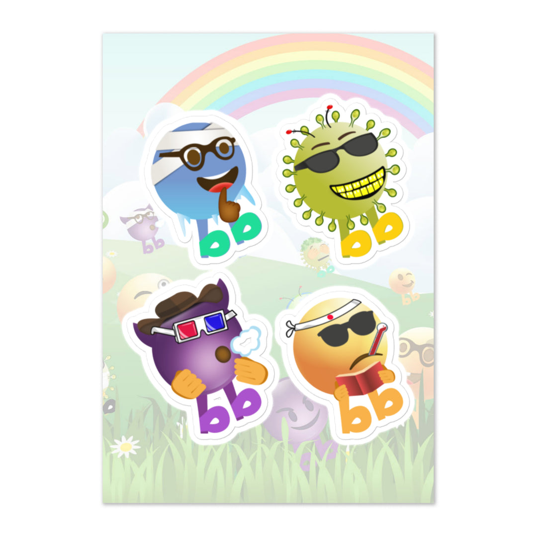 Megabb PaPa Stickers - Emojibb