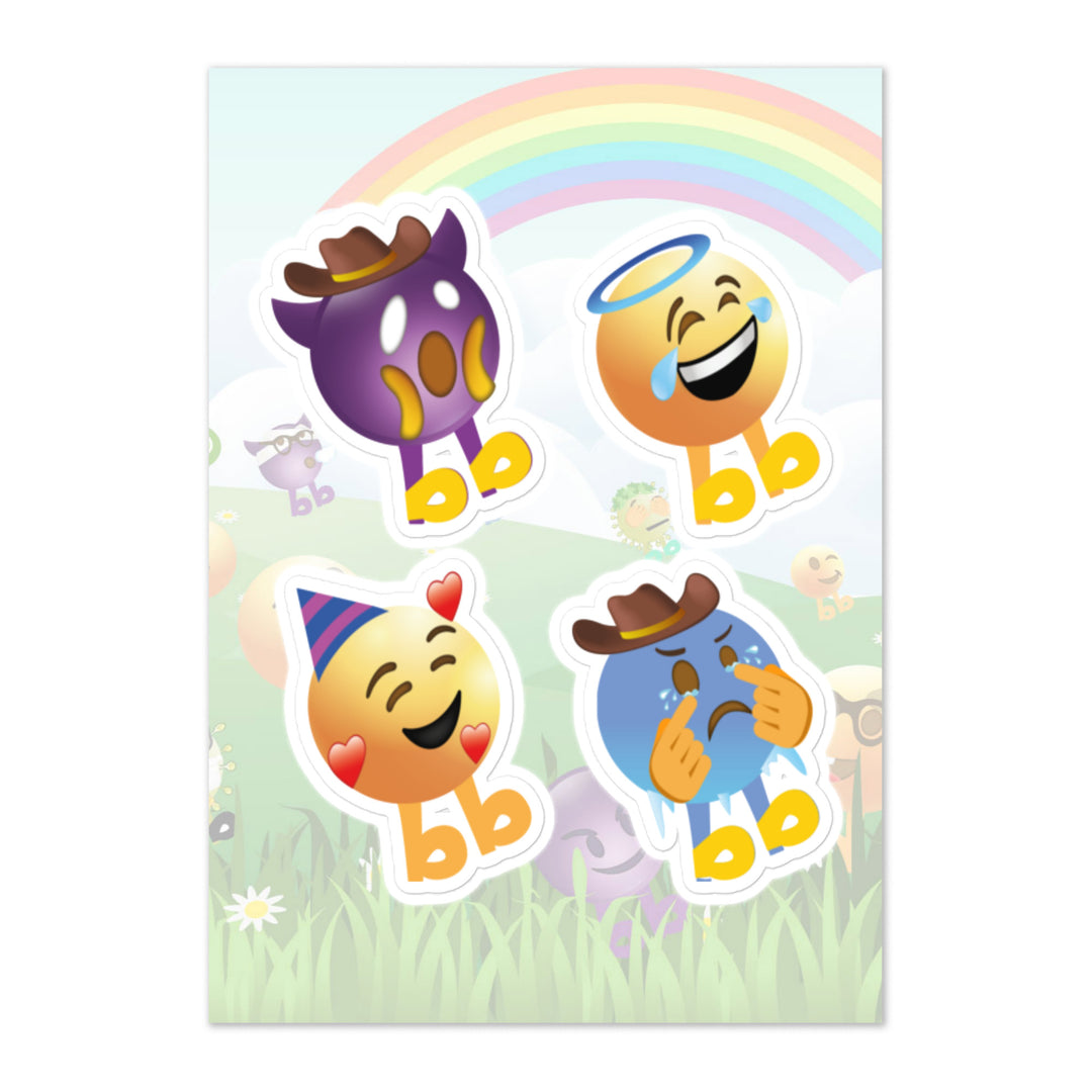 Megabb PaPa Stickers - Emojibb