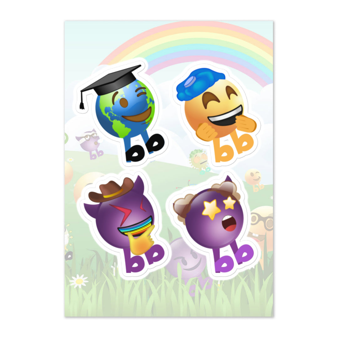 Megabb PaPa Stickers - Emojibb