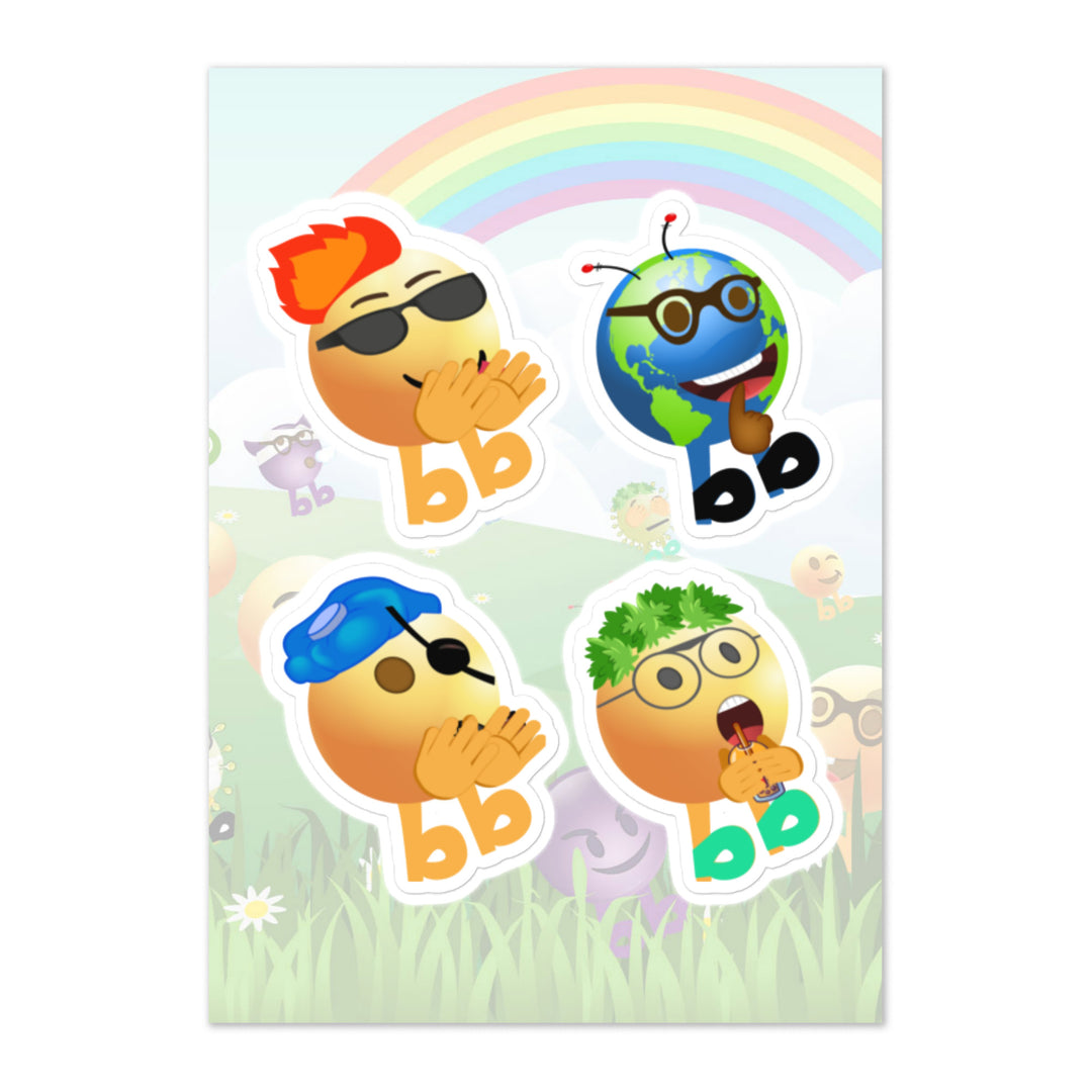 Megabb PaPa Stickers - Emojibb