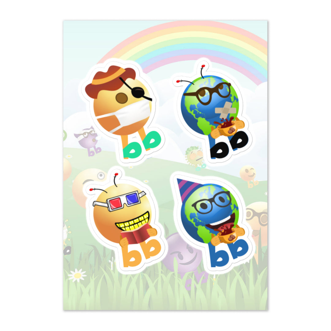 Megabb PaPa Stickers - Emojibb