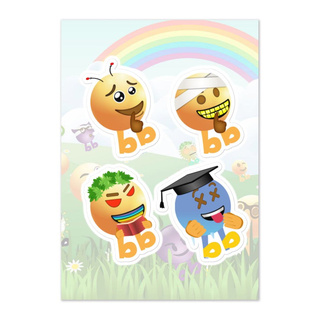 Megabb PaPa Stickers - Emojibb