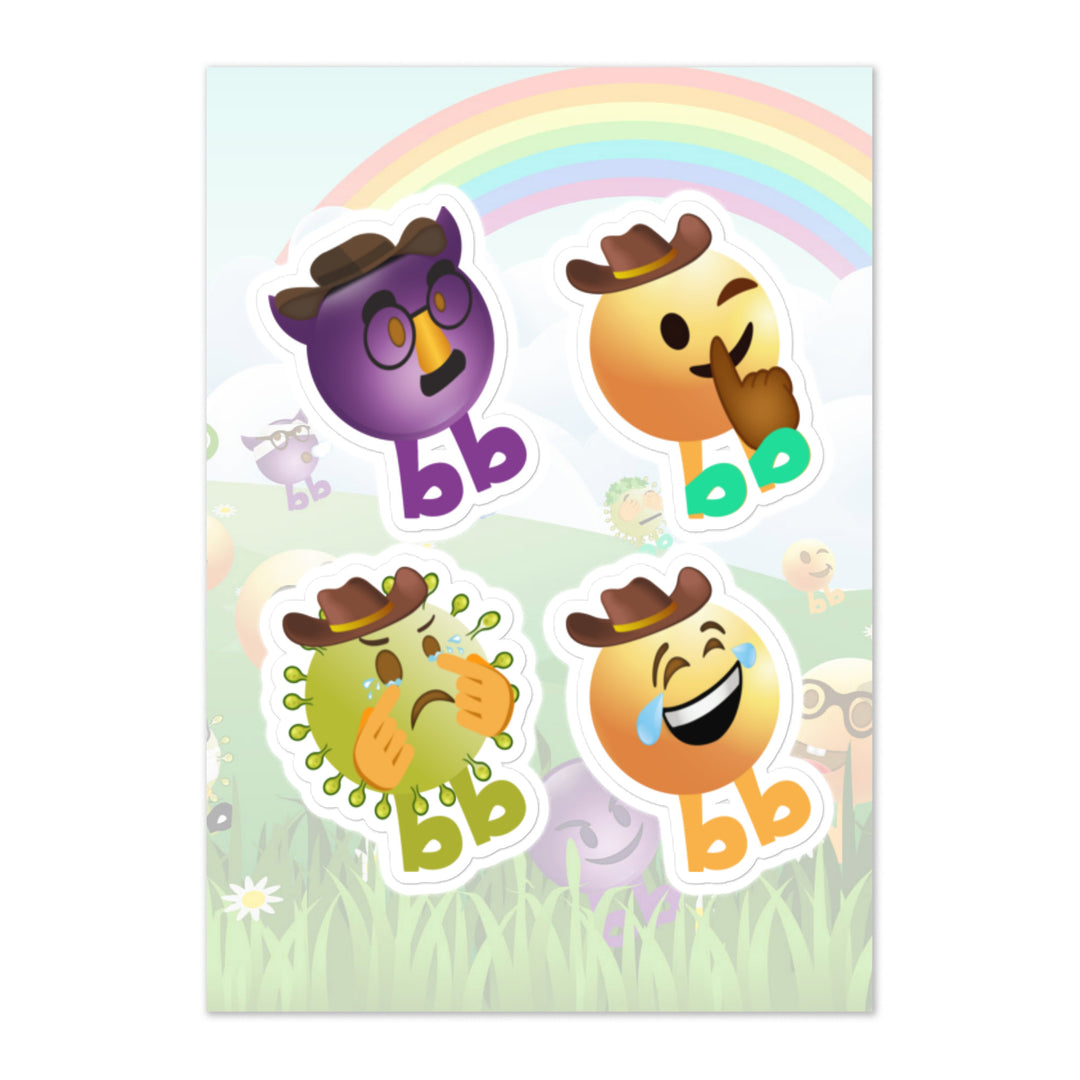 Megabb PaPa Stickers - Emojibb