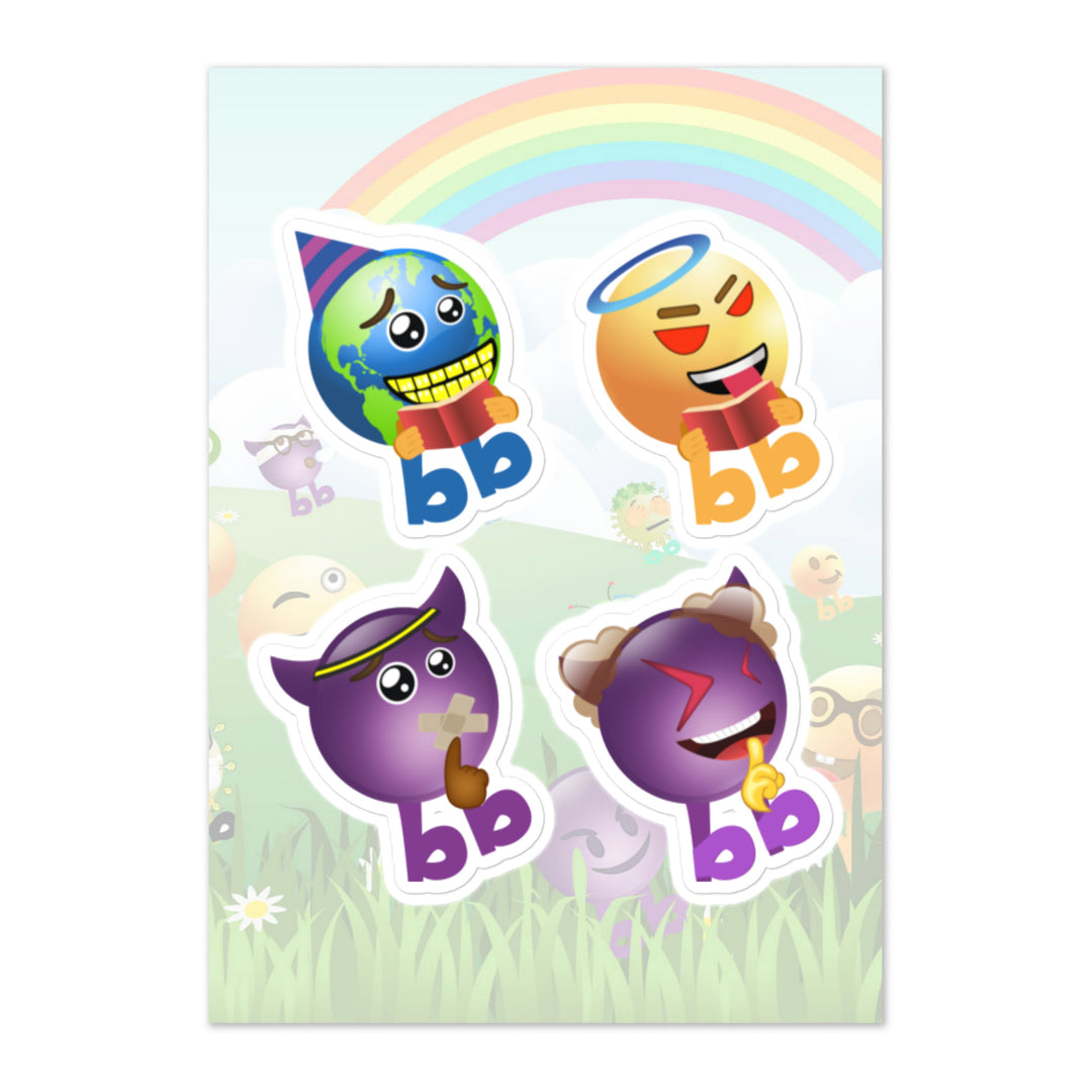 Megabb PaPa Stickers - Emojibb