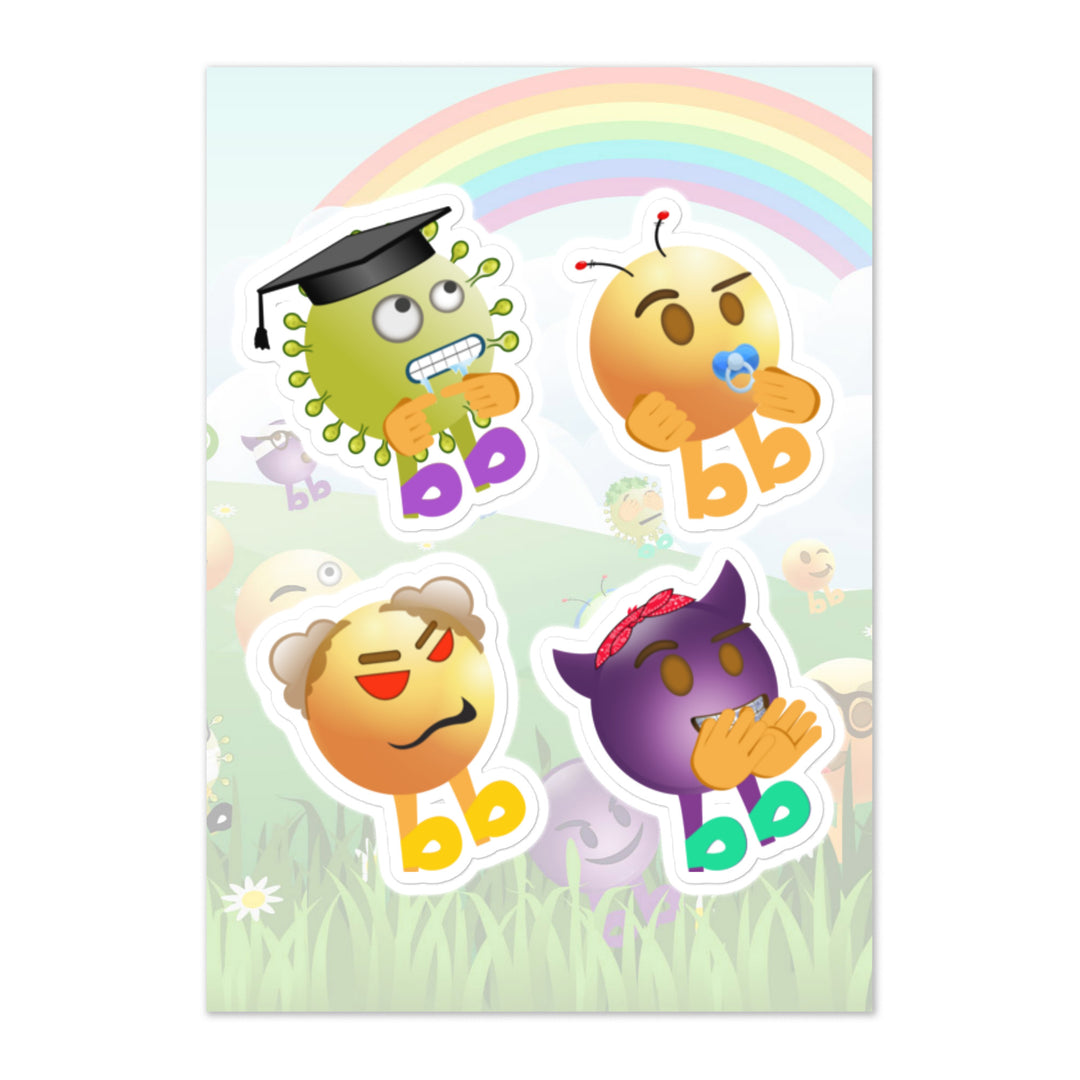 Megabb PaPa Stickers - Emojibb