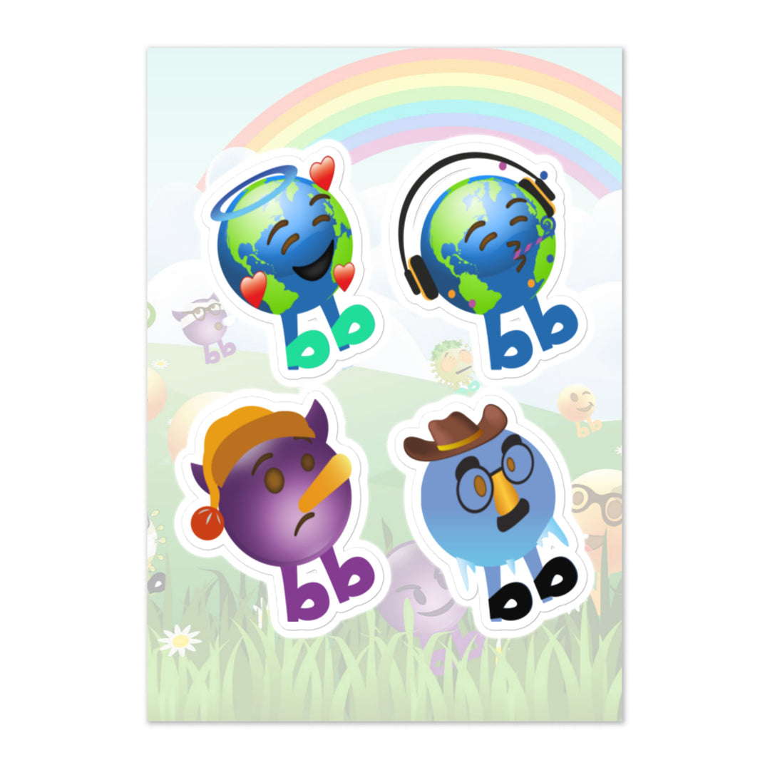 Megabb PaPa Stickers - Emojibb