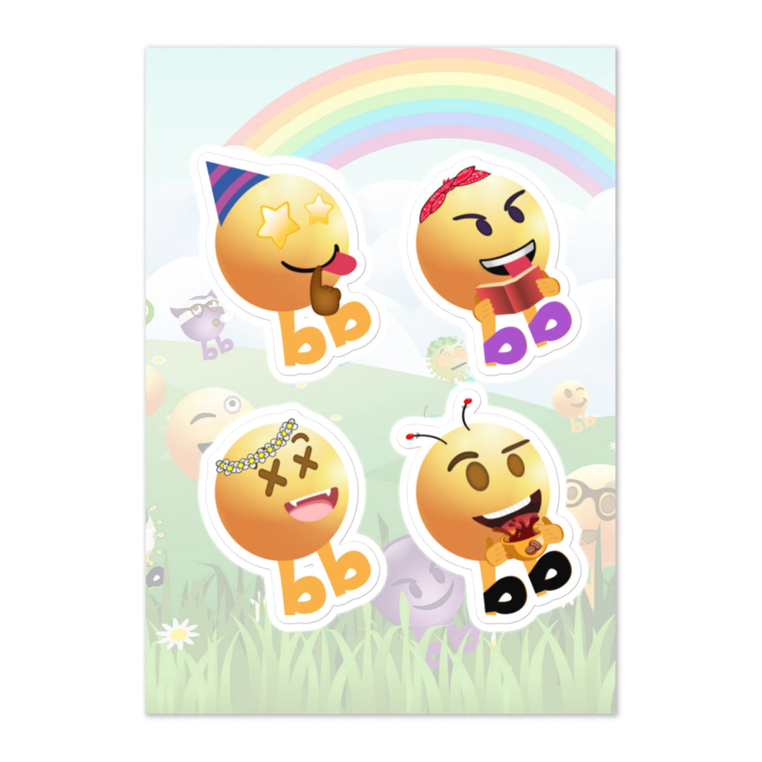 Megabb PaPa Stickers - Emojibb