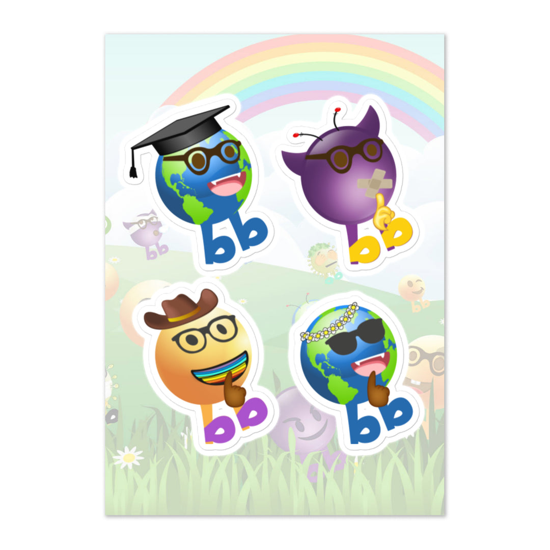 Megabb PaPa Stickers - Emojibb