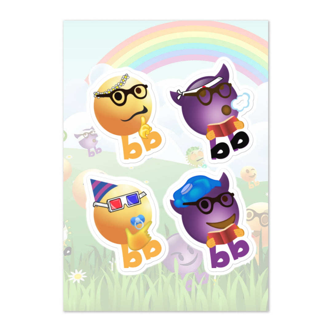 Megabb PaPa Stickers - Emojibb