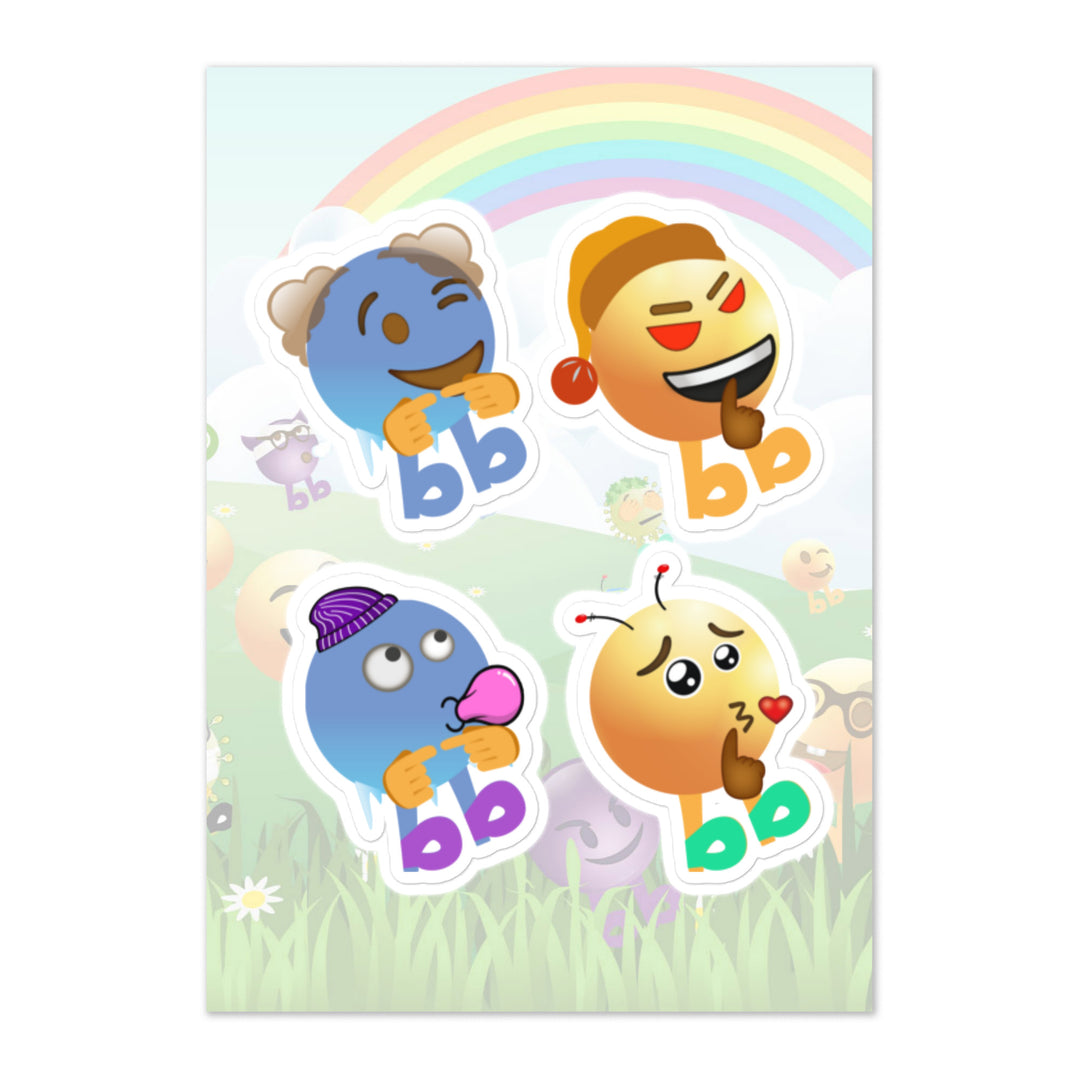 Megabb PaPa Stickers - Emojibb