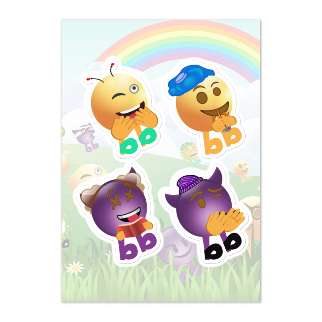 Megabb PaPa Stickers - Emojibb