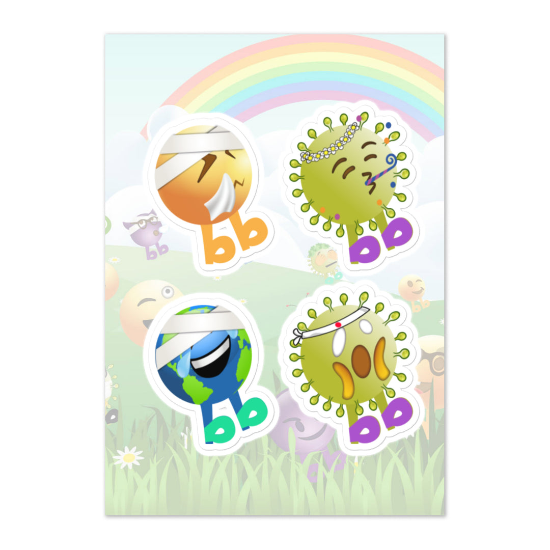 Megabb PaPa Stickers - Emojibb