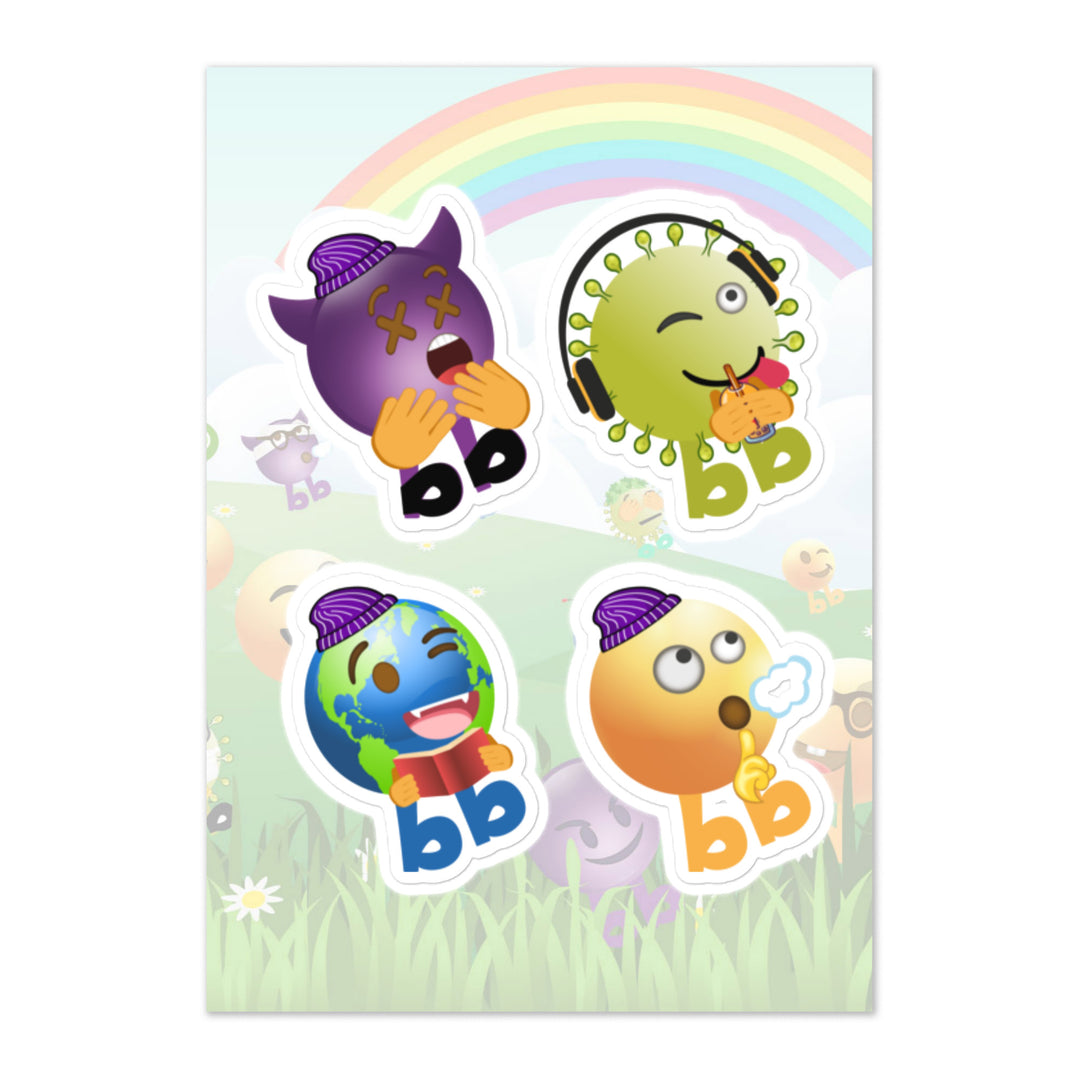 Megabb PaPa Stickers - Emojibb