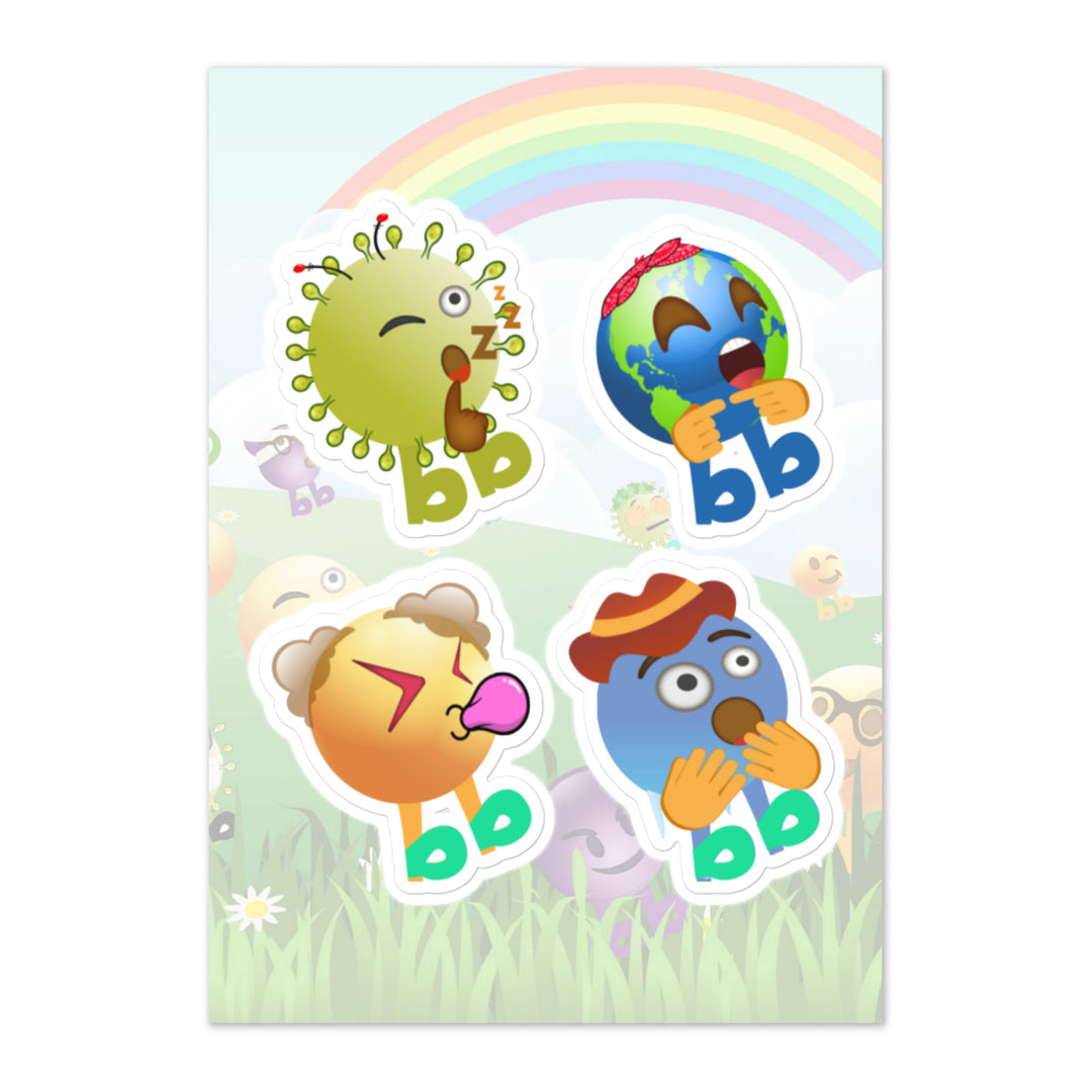 Megabb PaPa Stickers - Emojibb