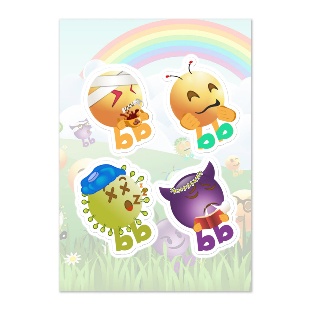 Megabb PaPa Stickers - Emojibb