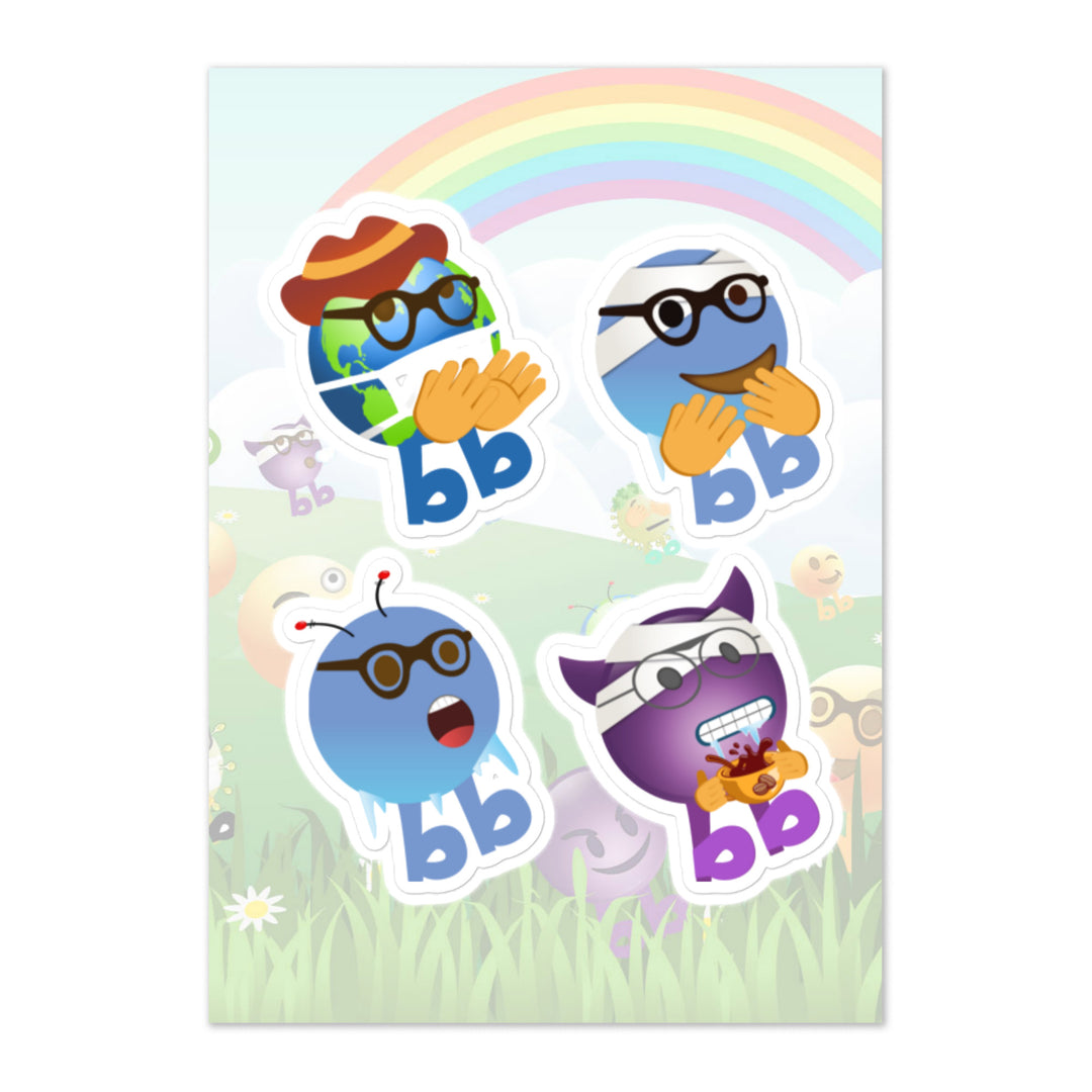 Megabb PaPa Stickers - Emojibb
