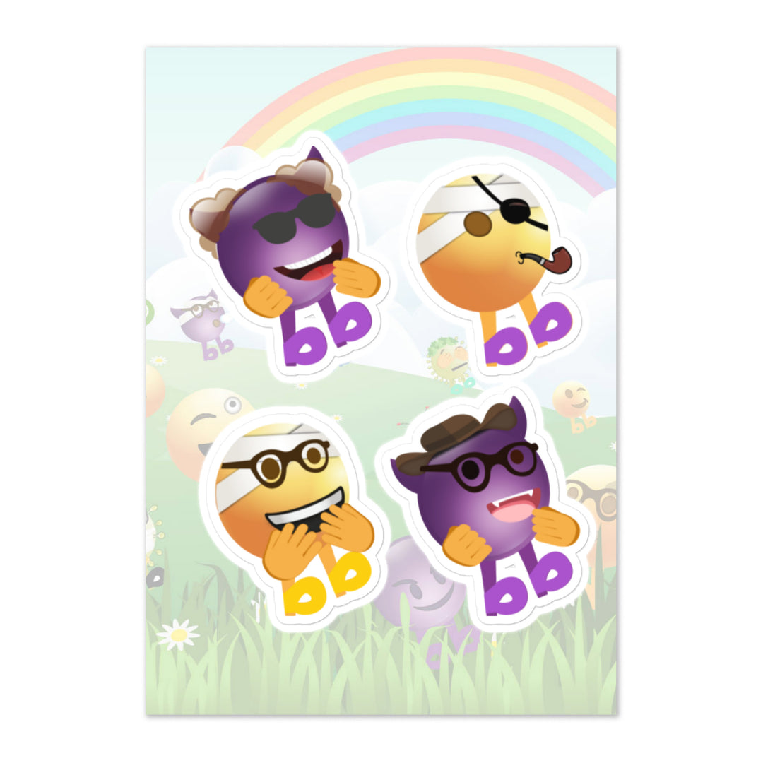 Megabb PaPa Stickers - Emojibb