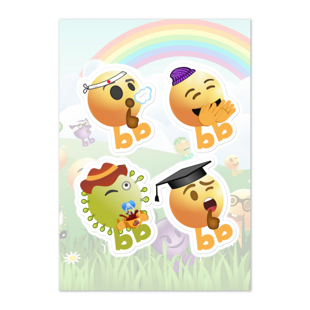 Megabb PaPa Stickers - Emojibb