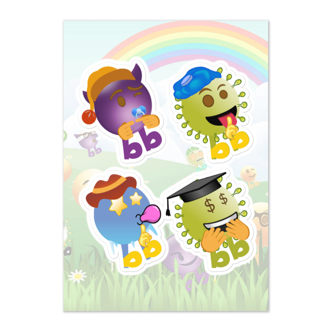 Megabb PaPa Stickers - Emojibb