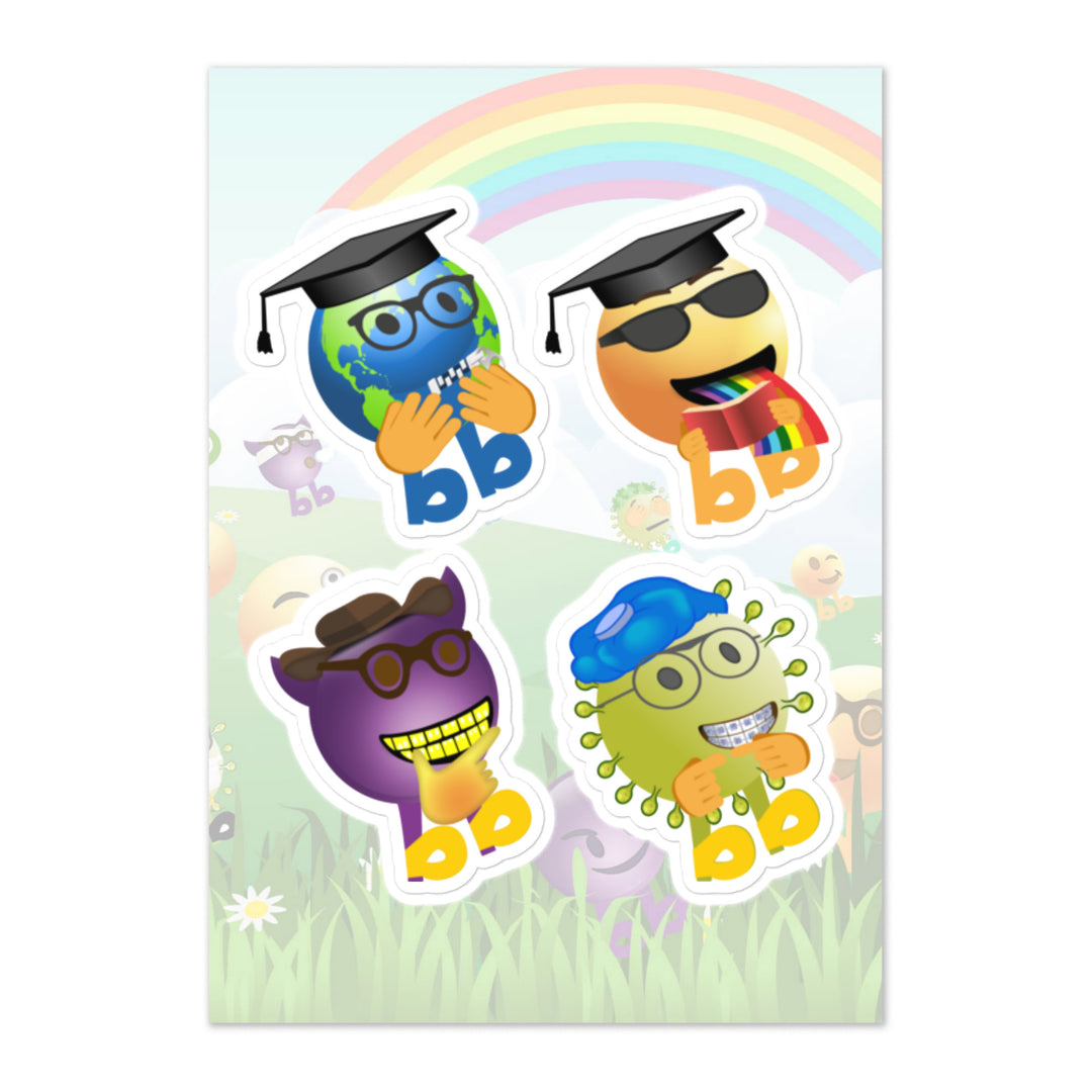 Megabb PaPa Stickers - Emojibb