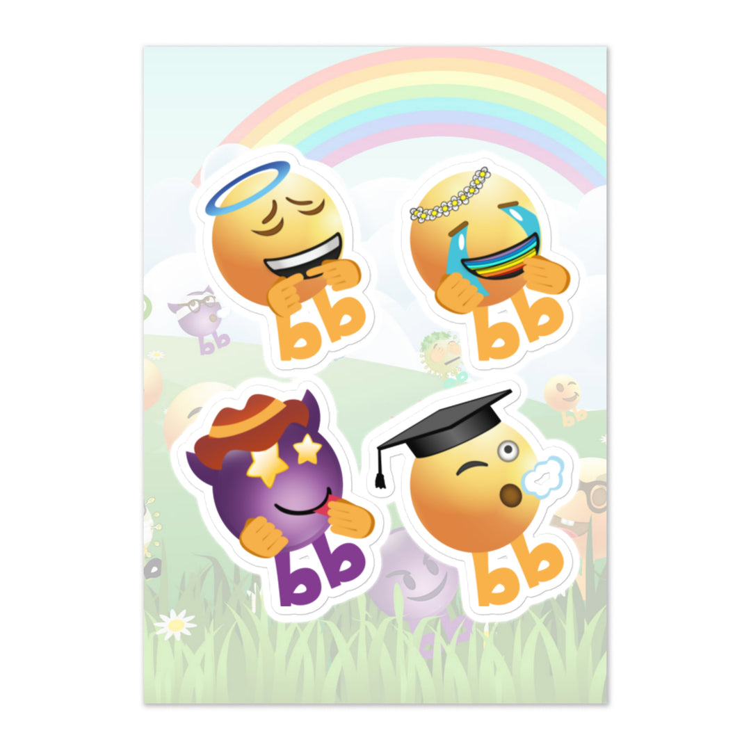 Megabb PaPa Stickers - Emojibb