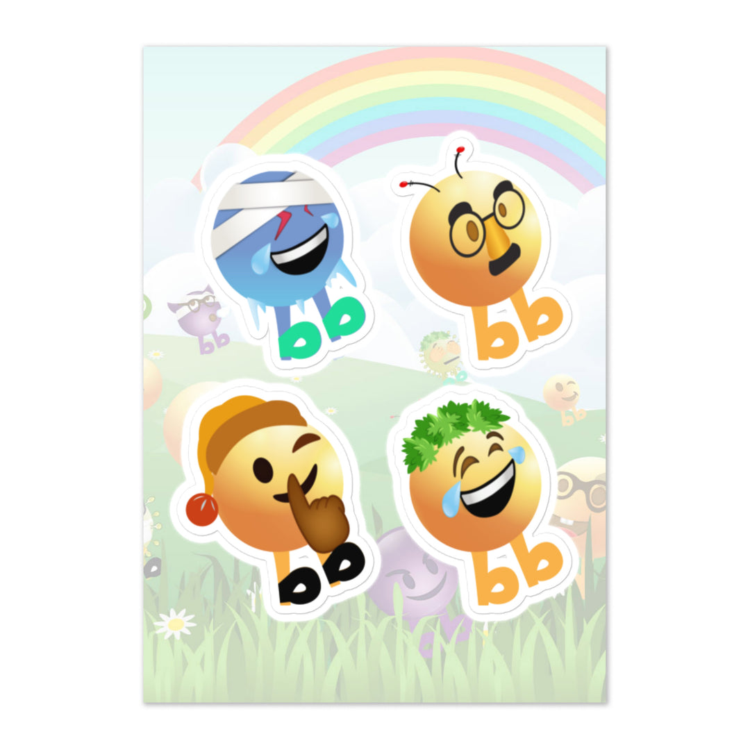 Megabb PaPa Stickers - Emojibb