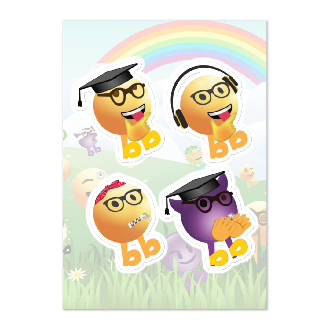 Megabb PaPa Stickers - Emojibb