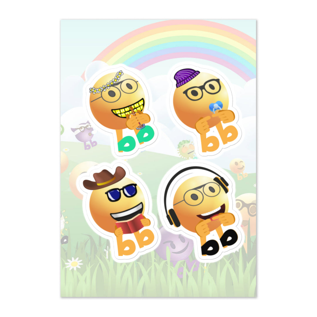 Megabb PaPa Stickers - Emojibb