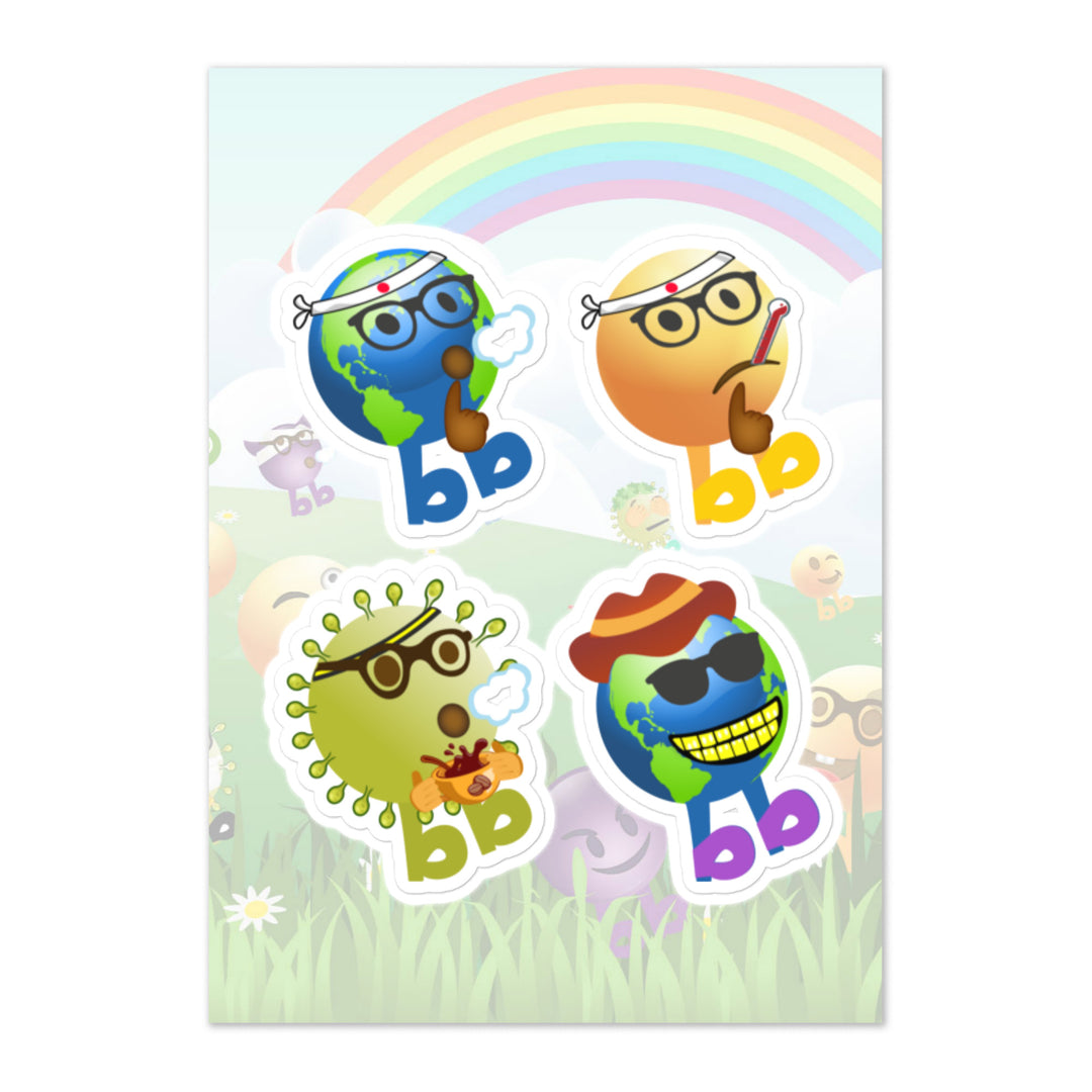 Megabb PaPa Stickers - Emojibb