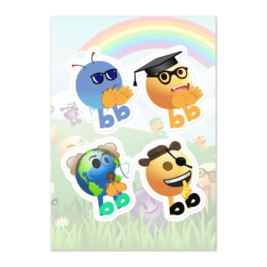 Megabb PaPa Stickers - Emojibb