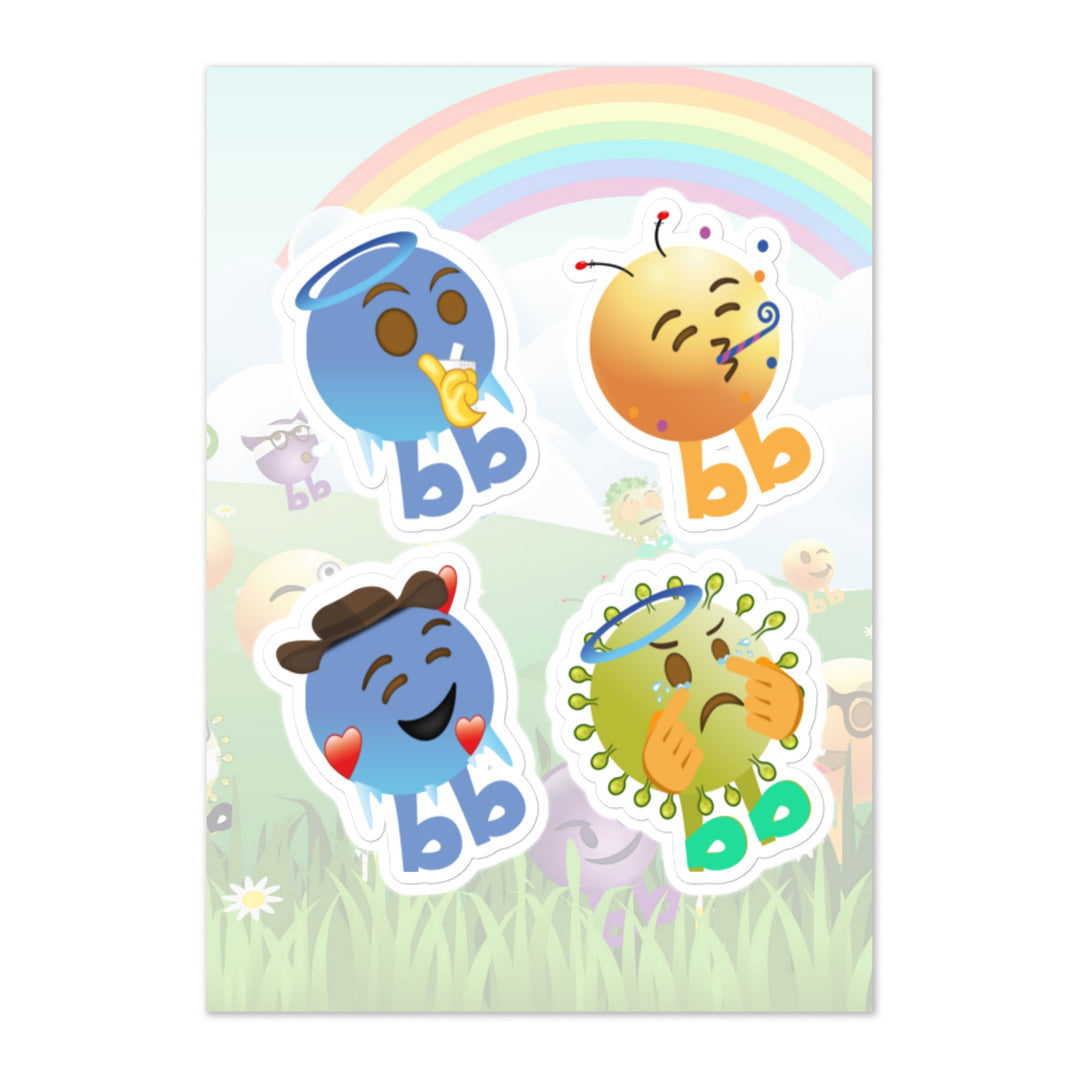 Megabb PaPa Stickers - Emojibb