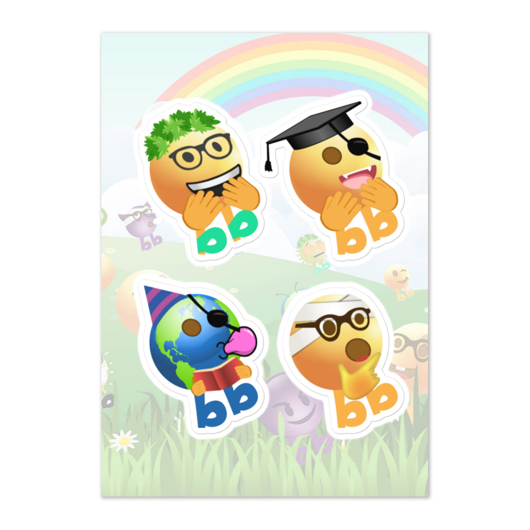 Megabb PaPa Stickers - Emojibb