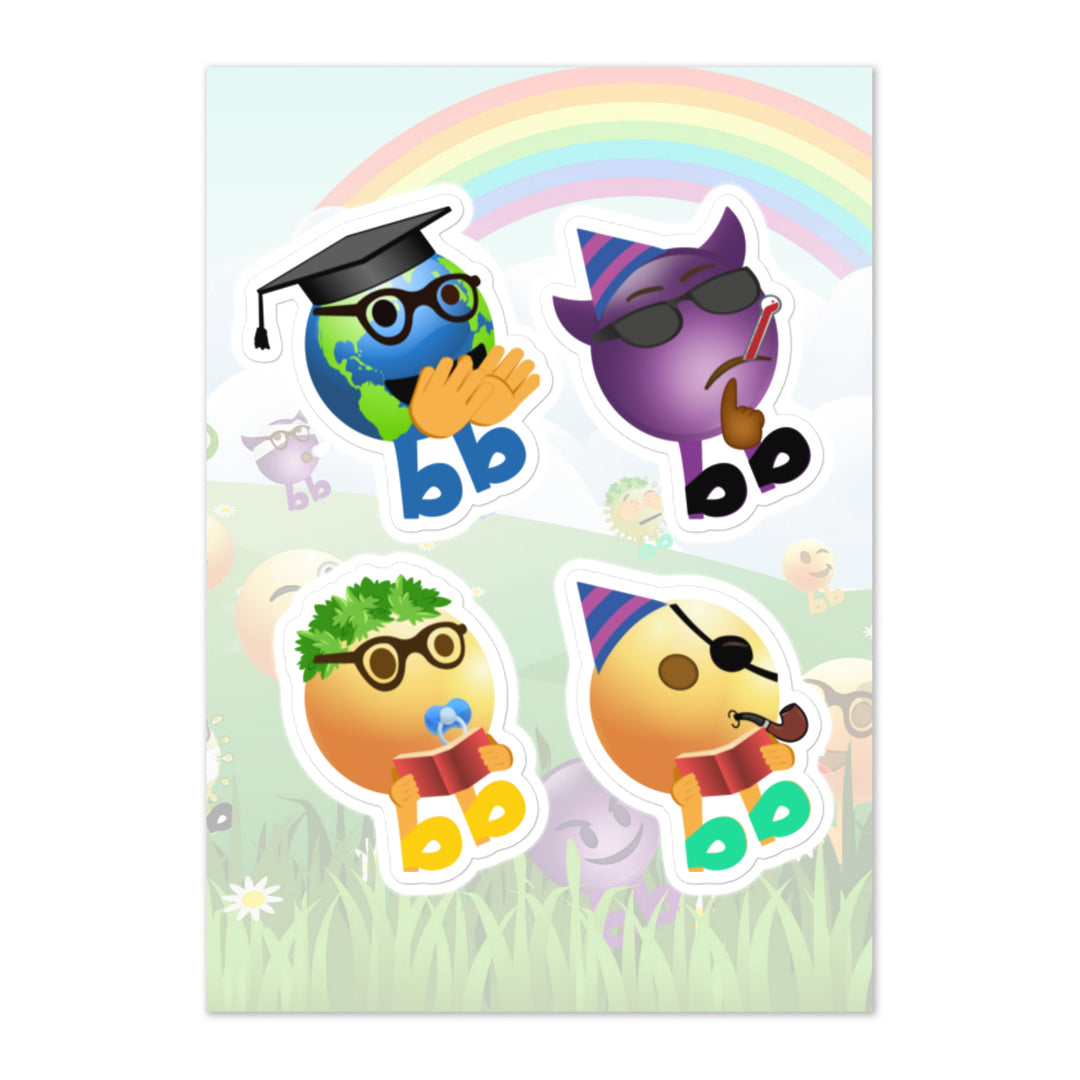 Megabb PaPa Stickers - Emojibb