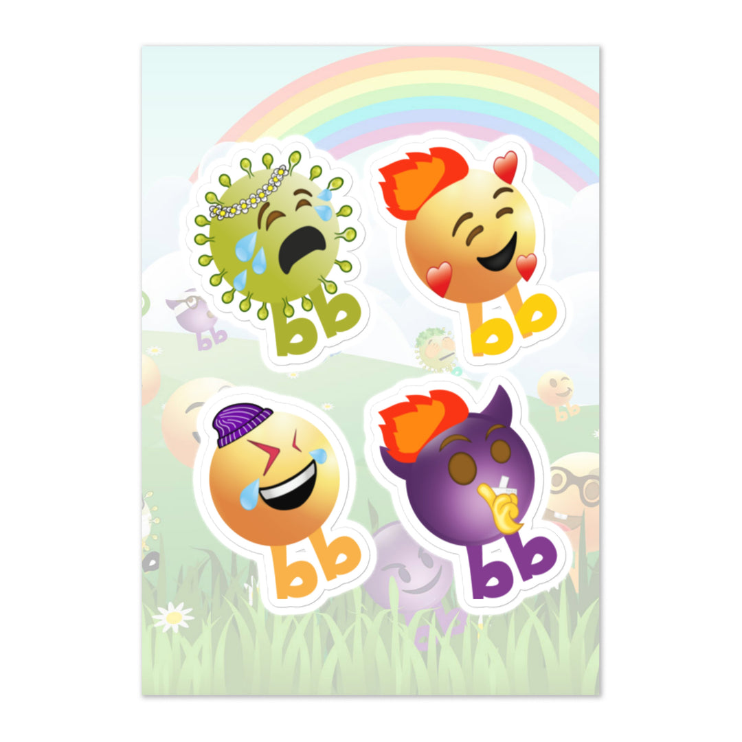Megabb PaPa Stickers - Emojibb
