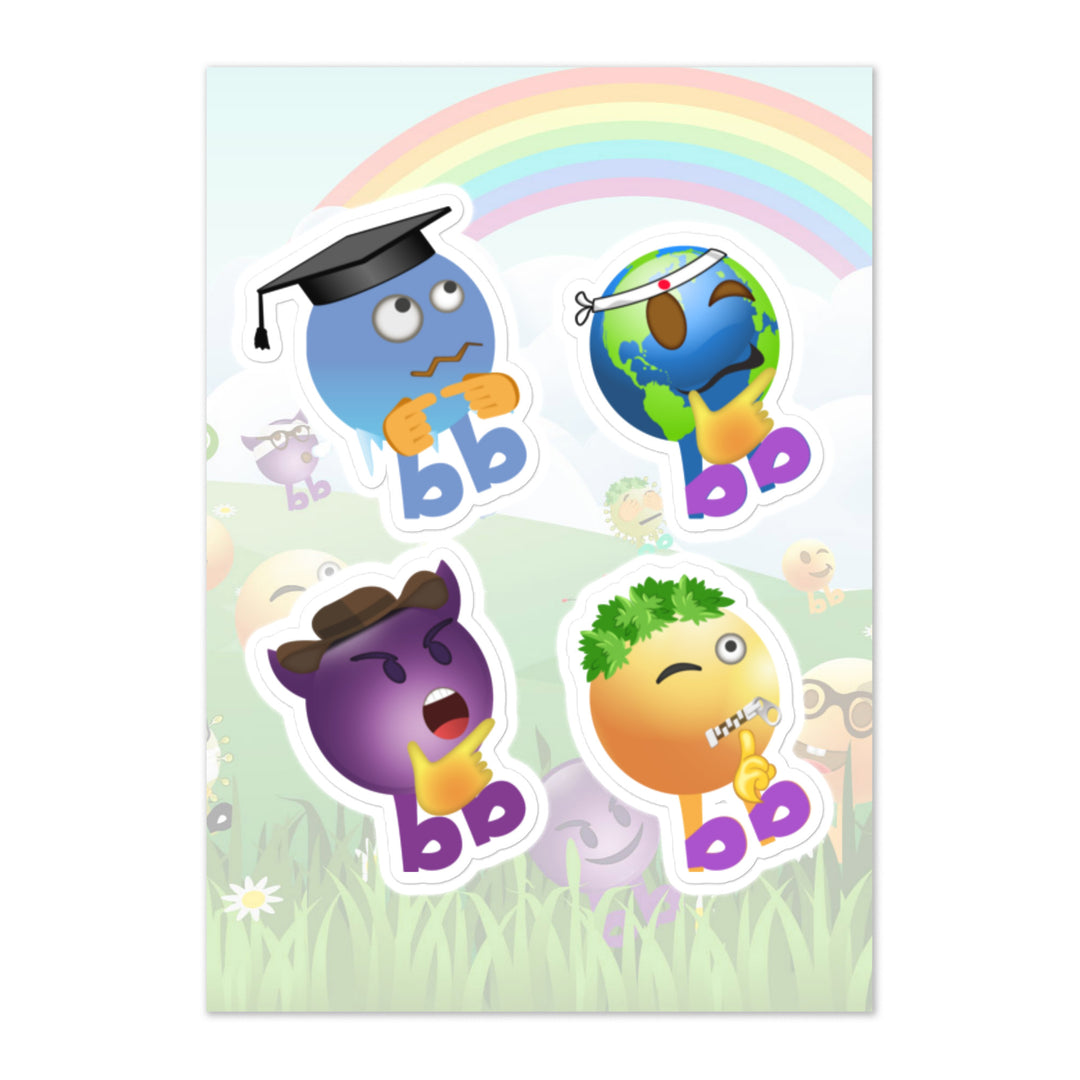 Megabb PaPa Stickers - Emojibb