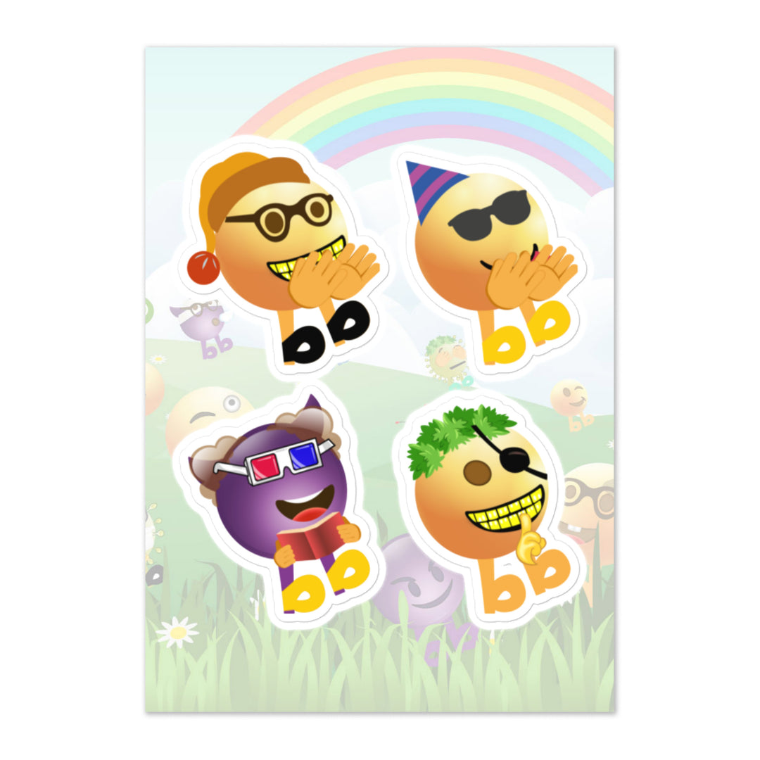 Megabb PaPa Stickers - Emojibb