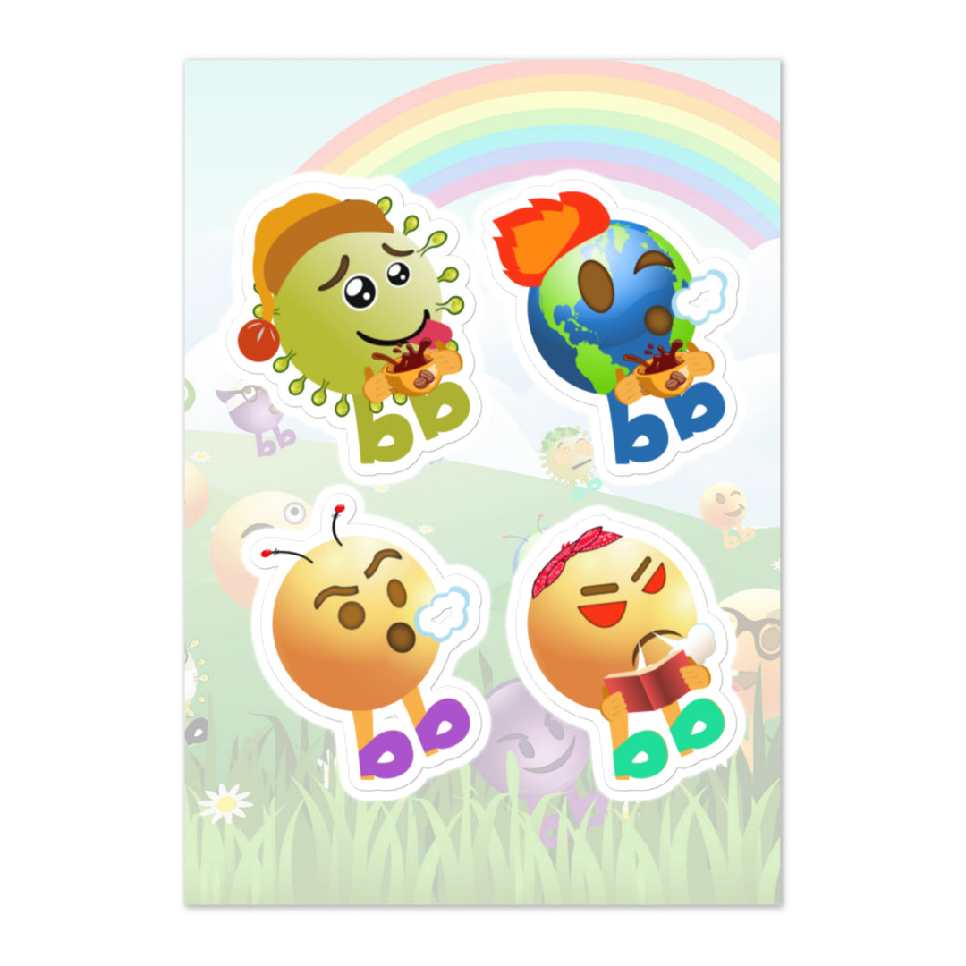 Megabb PaPa Stickers - Emojibb