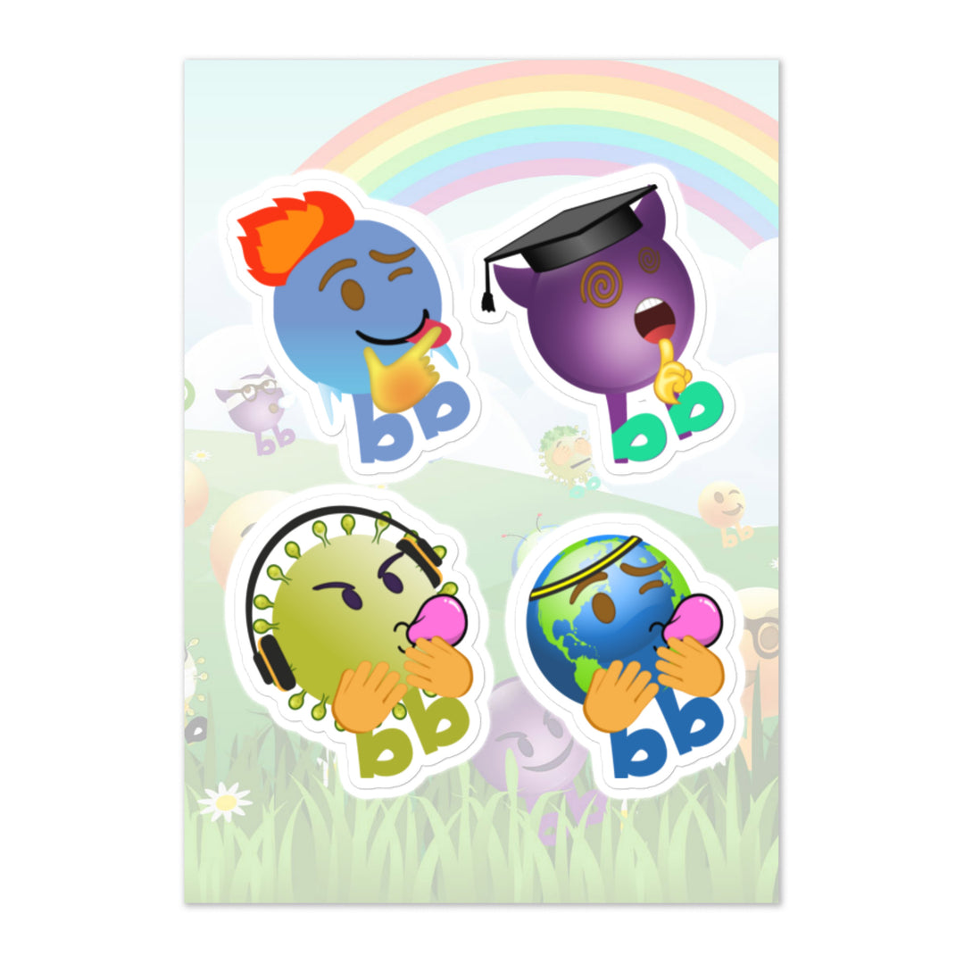 Megabb PaPa Stickers - Emojibb