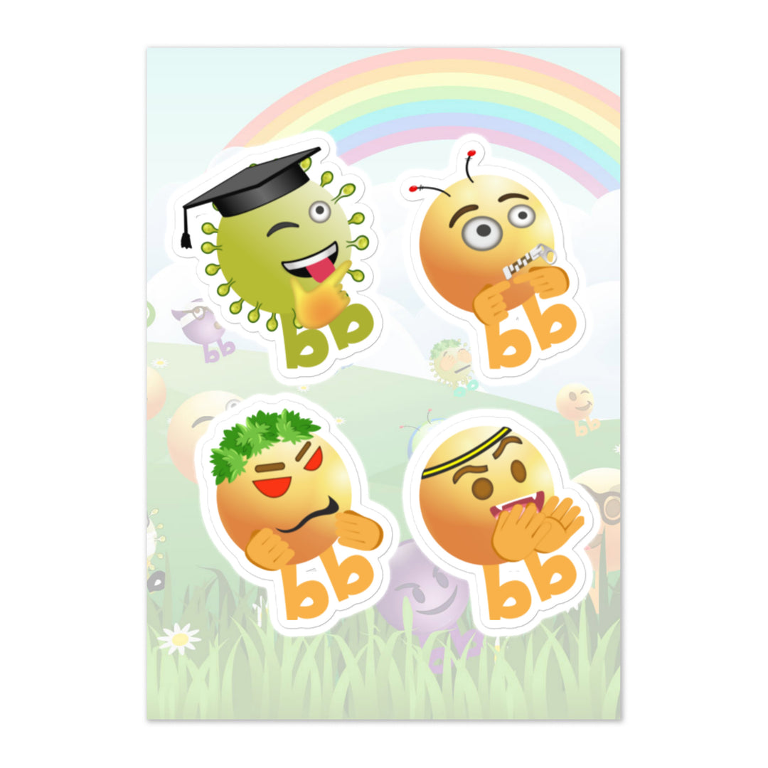 Megabb PaPa Stickers - Emojibb