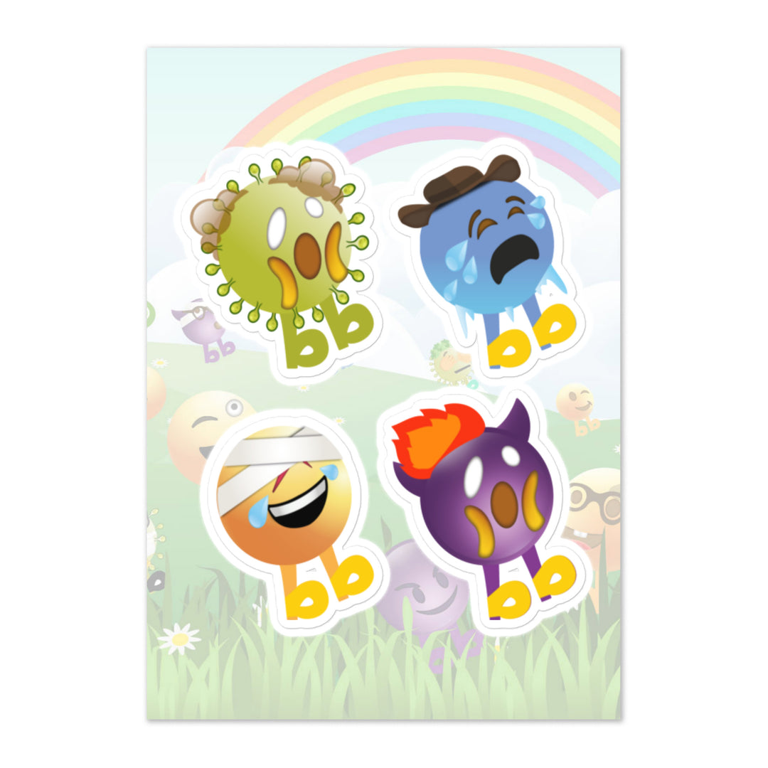 Megabb PaPa Stickers - Emojibb