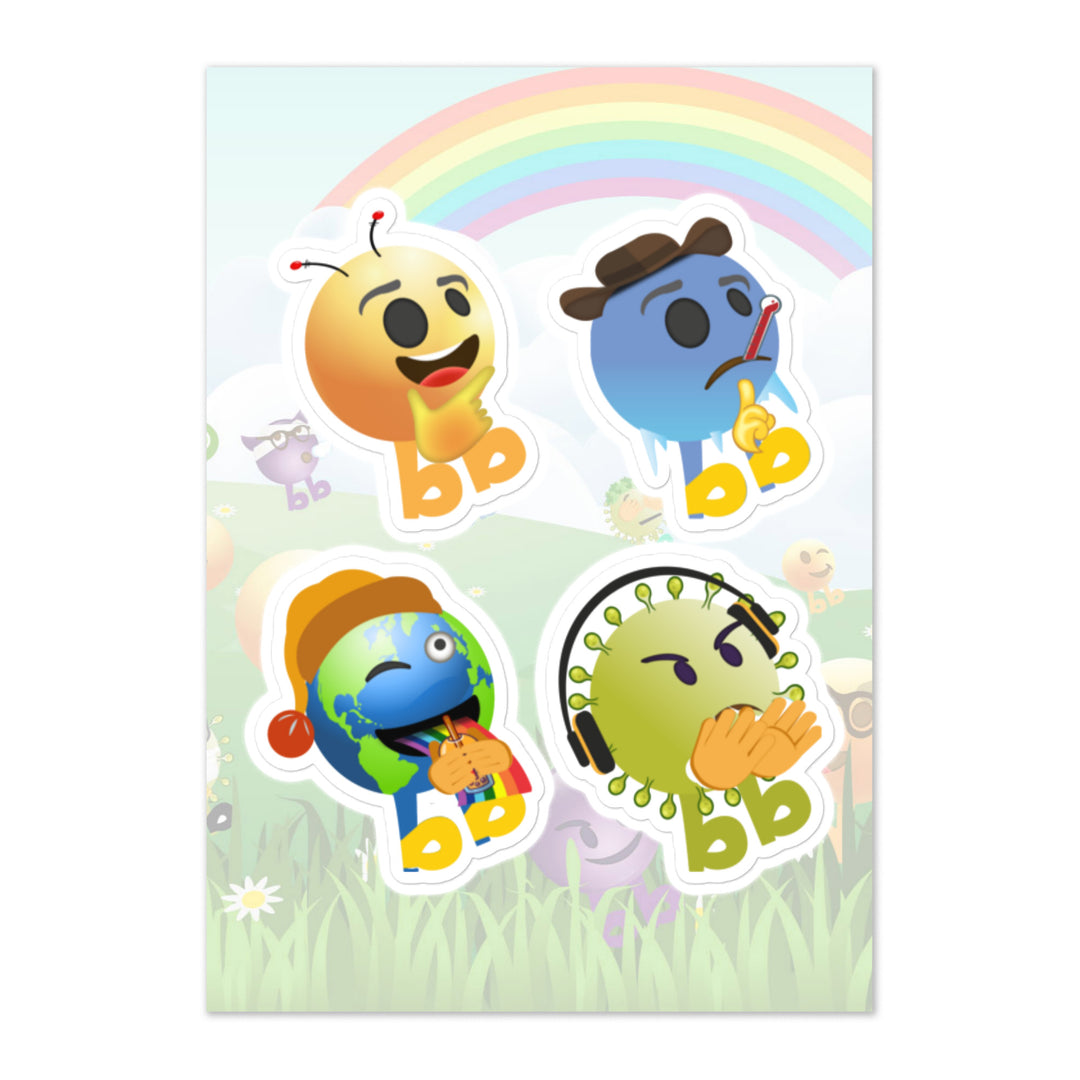 Megabb PaPa Stickers - Emojibb