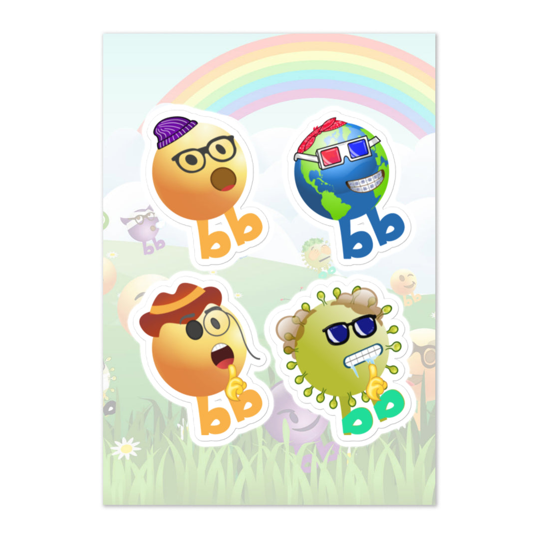 Megabb PaPa Stickers - Emojibb