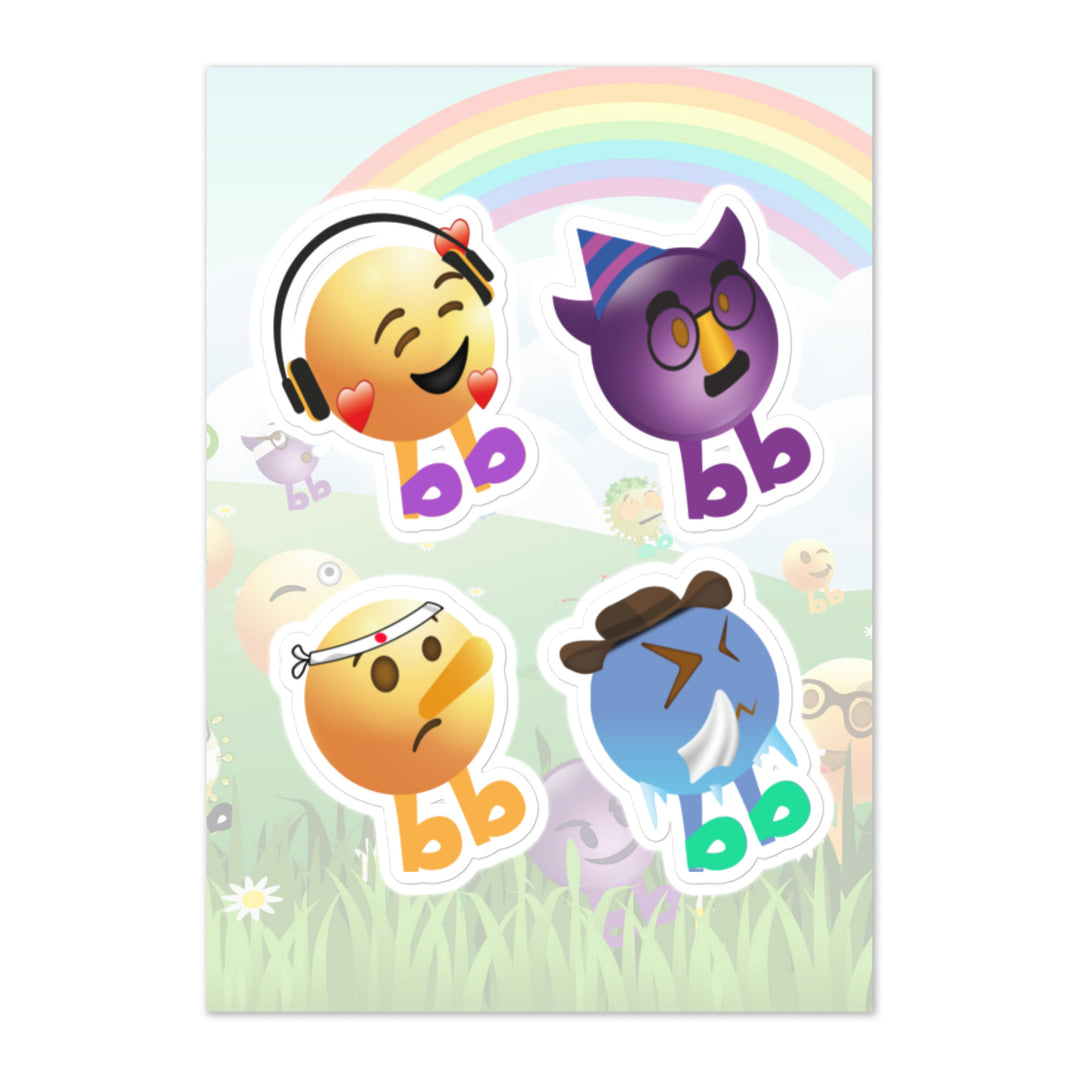 Megabb PaPa Stickers - Emojibb