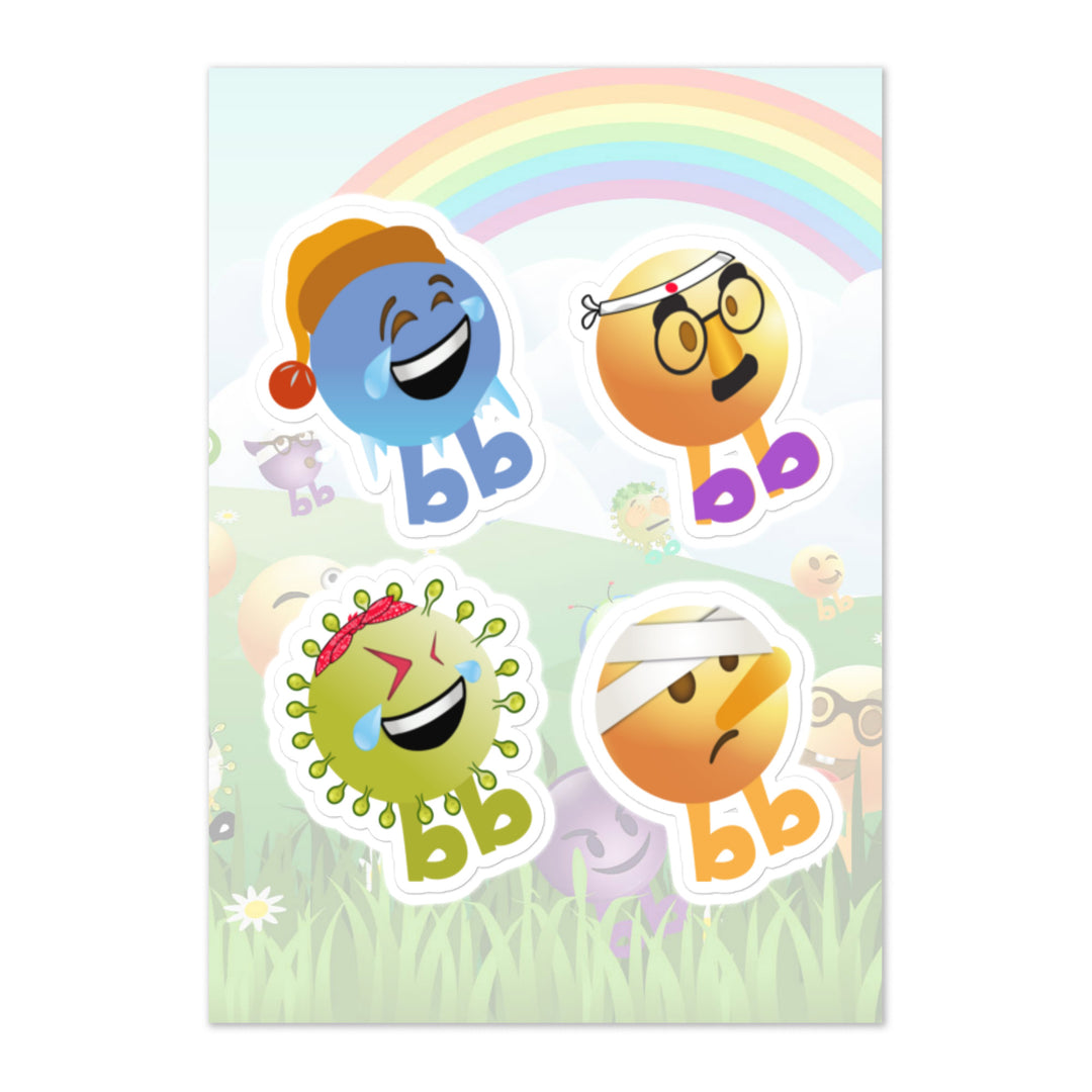 Megabb PaPa Stickers - Emojibb