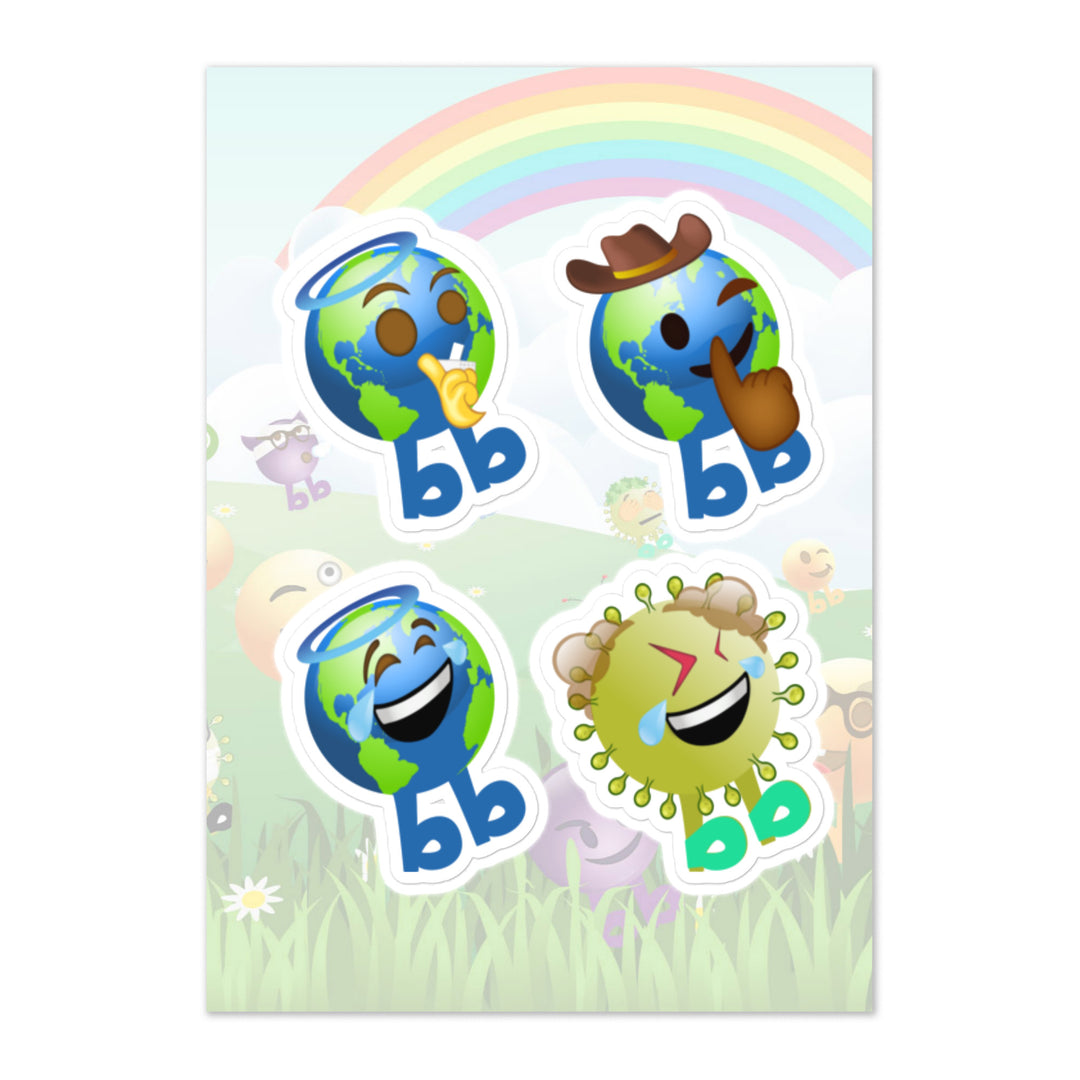 Megabb PaPa Stickers - Emojibb