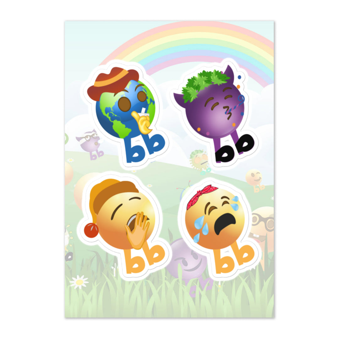 Megabb PaPa Stickers - Emojibb