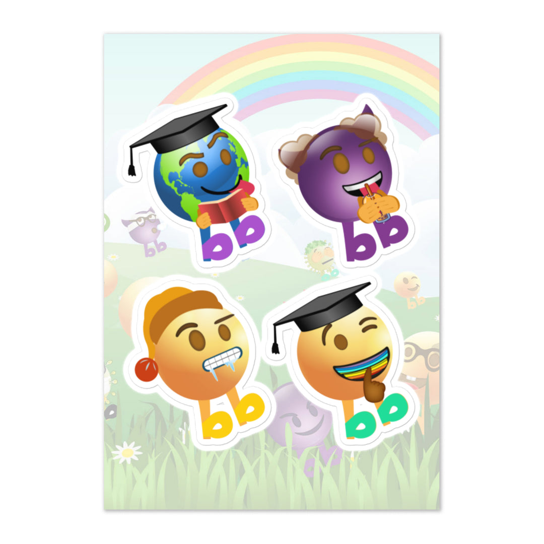Megabb PaPa Stickers - Emojibb