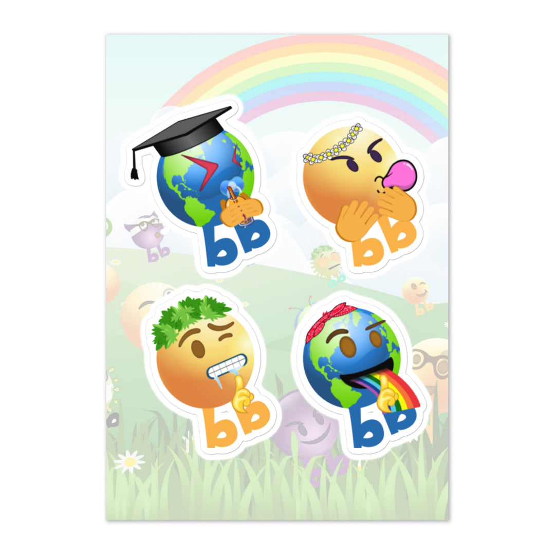 Megabb PaPa Stickers - Emojibb