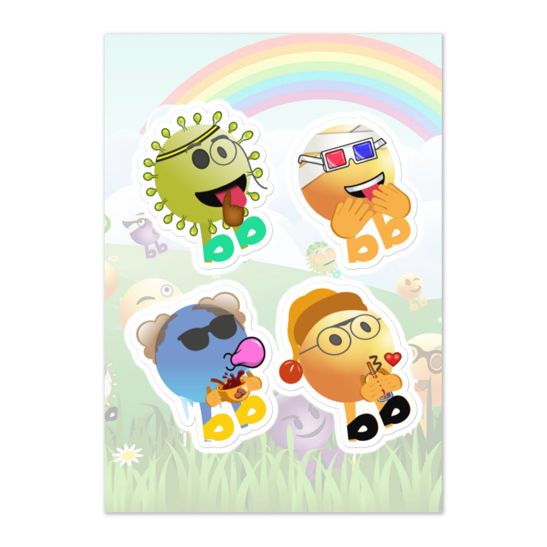 Megabb PaPa Stickers - Emojibb