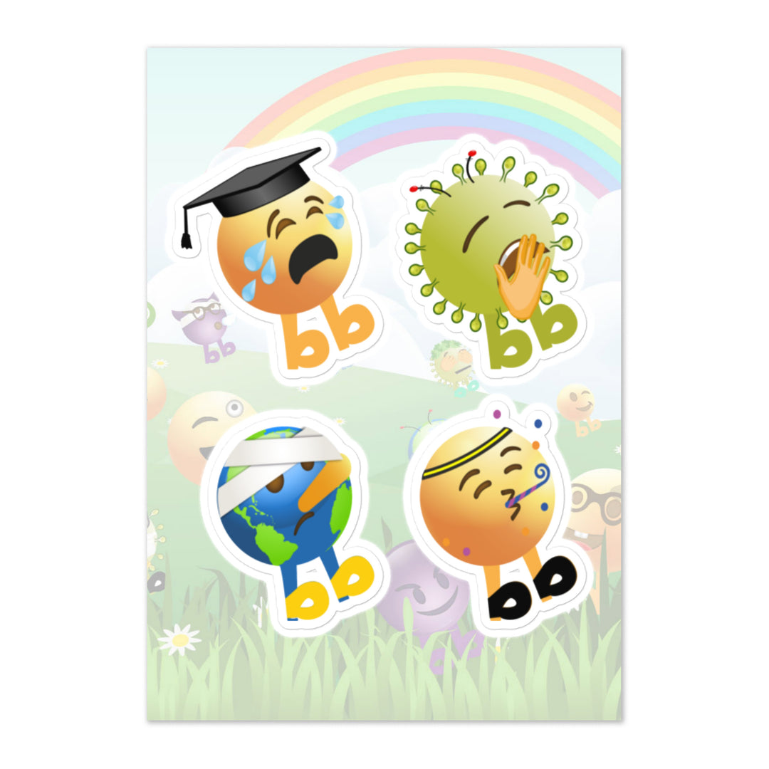 Megabb PaPa Stickers - Emojibb